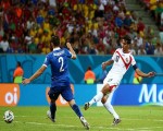   مصر اليوم - منتخب كوستاريكا في ربع النهائي بعد فوزه على اليونان