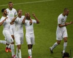   مصر اليوم - منتخب الجزائر يتأهل إلى دور الـ16 في بطولة كأس العالم في البرازيل