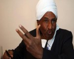 مصر اليوم - الأفراج عن الزعيم السوداني المعارض الصادق المهدي
