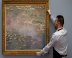   مصر اليوم - بيع لوحة لكلود مونيه بـ54 مليون دولار