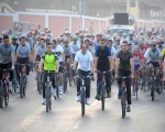   مصر اليوم - استجابة لدعوة الرئيستمرد تنظم ماراثون للدراجات الجمعة
