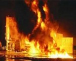   مصر اليوم - انفجار محطّة وقود في سوهاج واحتراق مطعم صغير بجوارها