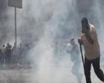 مصر اليوم - تفريق مسيرة لأنصار الإخوان في الفيوم والقبض على 10 منهم