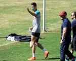   مصر اليوم - رونالدو يعجز عن إكمال حصة تدريبية للبرتغال