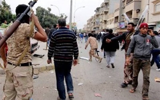   مصر اليوم - مسلحون يستهدفون مقر السفارة السودانية في ليبيا