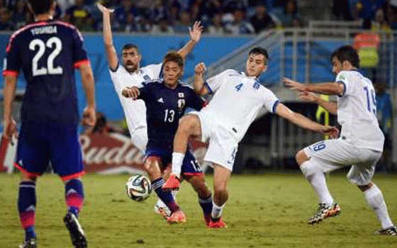   مصر اليوم - تعادل اليونان واليابان يؤهل كولومبيا إلى الدور الثاني