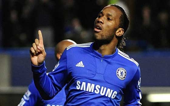   مصر اليوم - الفيل الإيفواري دروغبا يشيد بمواطنه أوريير