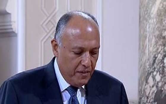 مصر اليوم - سامح شكري يتوجّه إلى السعوديّة لبحث الوضع العراقيّ