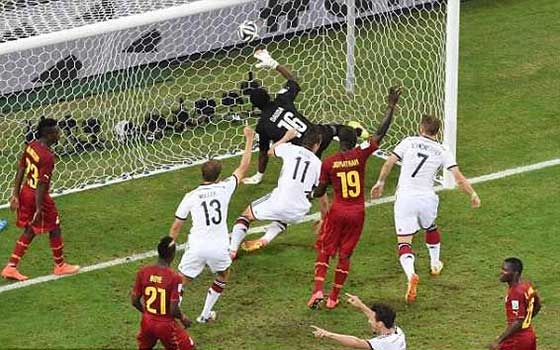   مصر اليوم - غانا تحقّق التَّعادل أمام ألمانيا وتُنعش آمال جماهيرها في التأهل