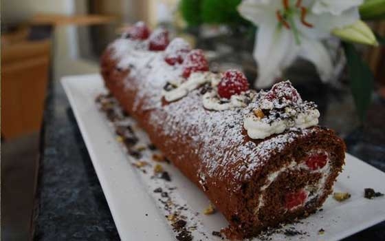   مصر اليوم - طريقة تحضير لفائف الشوكولاتة