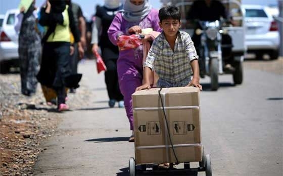   مصر اليوم - الأمم المتّحدة تكشف عن نزوح أكثر من مليون عراقيّ