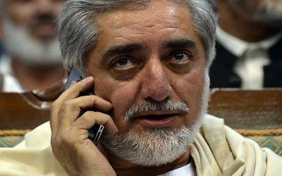   مصر اليوم - عبد الله يندد بالتزوير الذي يهدد عملية الانتخابات الرئاسية في افغانستان