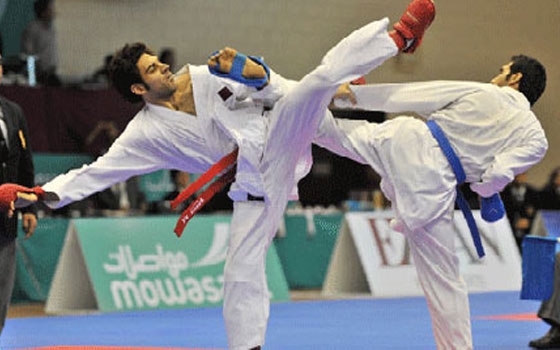   مصر اليوم - بطولة غرب آسيا الثالثة للكاراتيه تنطلق الجمعة في جدة
