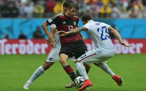   مصر اليوم - أميركا تسعى للبقاء حية في مواجهة بلجيكا بعد عبورها مجموعة الموت