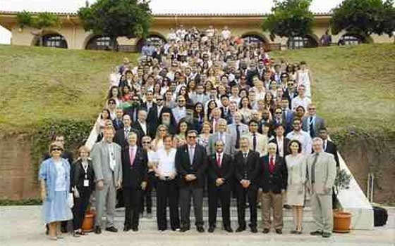   مصر اليوم - تعاون استراتيجي بين الأولمبية القطرية والدولية وقعها الشيخ سعود