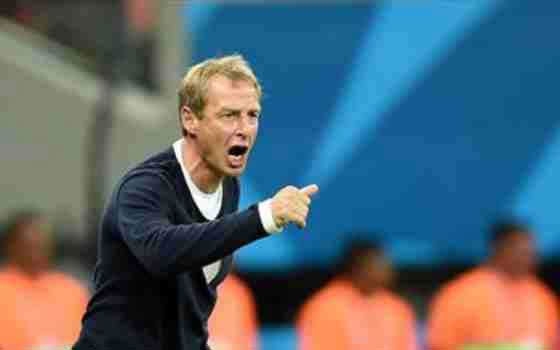   مصر اليوم - يورجن كلينسمان يطالب الأمريكان بترك العمل لمساندة المنتخب