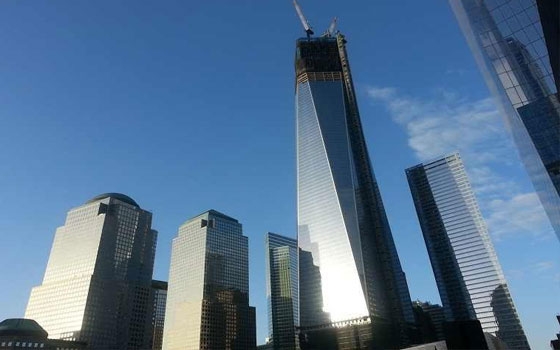   مصر اليوم - استئناف بناء البرج الثالث لمركز التجارة العالمي