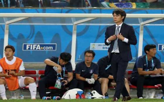   مصر اليوم - مدرب كوريا الجنوبية سعيد بالحصول على نقطة أمام روسيا
