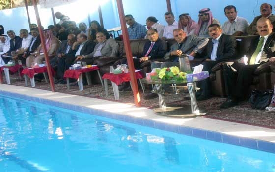   مصر اليوم - وزير التخطيط يفتتح مشاريع استثمارية في الاغوار الشمالية