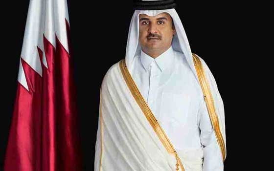   مصر اليوم - الأمير القطري يحضر سباق رويال اسكوت الملكي للخيول