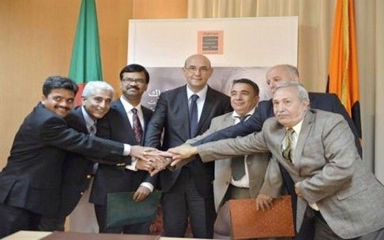   مصر اليوم - سوناطراك و دودسال الهندتوقعان عقد انجاز منشآت غازية