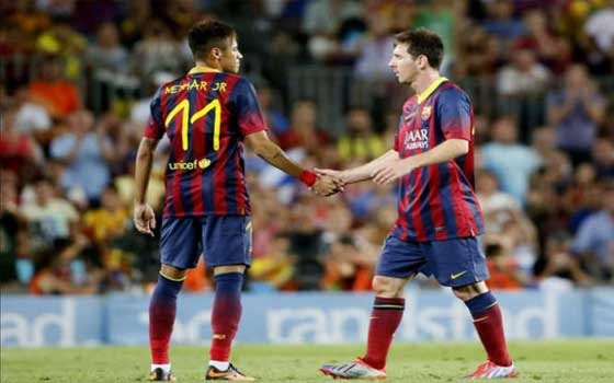   مصر اليوم - ميسي يتساوى مع نيمار في صدارة هدافي المونديال