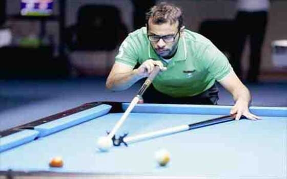   مصر اليوم - الفرصة الأخيرة بالدور الأول لبطولة العالم للبليارد في صالة الزعيم