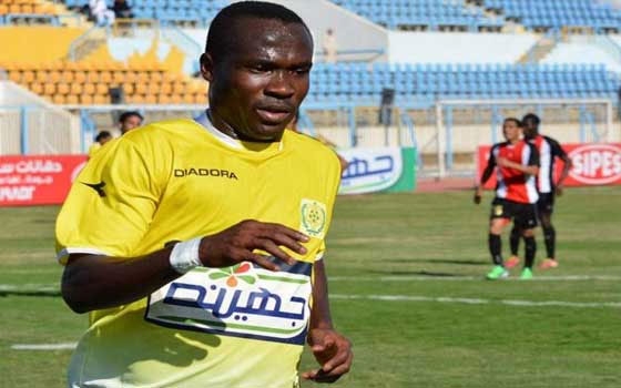   مصر اليوم - الزمالك يغلق باب التفاوض لضم الغاني جون أنطوي