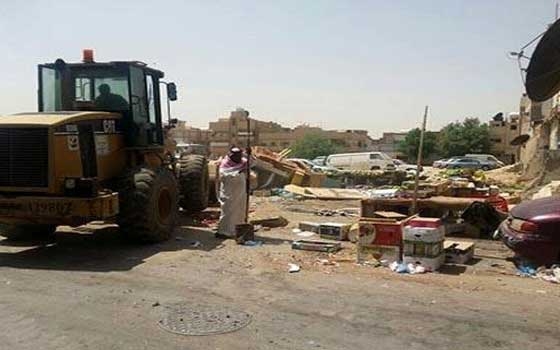   مصر اليوم - أمانة الرياض تزيل 45 مبسطًا وتكثف حملاتها الرقابية على الباعة الجائلين