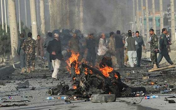   مصر اليوم - مقتل خمسة من أسرة واحدة في أنفجار في أفغانستان