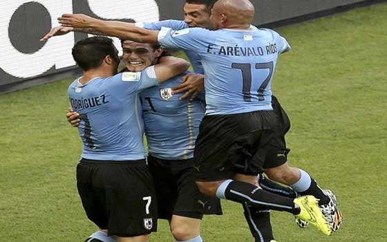   مصر اليوم - كوستاريكا تكتسح أوروغواي بثلاثية مفاجئة مقابل هدف