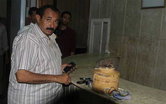   مصر اليوم - إبطال مفعول عبوة ناسفة زرعها مسلحون لاستهداف ضابط في العريش