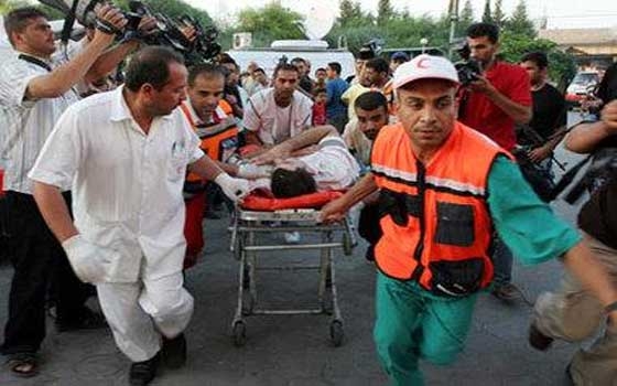 مصر اليوم - إستشهاد طفل فلسطيني متأثرًا بجروحه في غزة