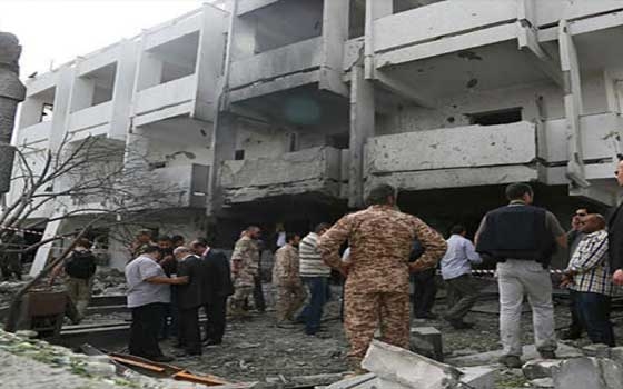   مصر اليوم - إلقاء عبوة ناسفة على مركز إنتخابي في شمال ليبيا