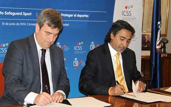   مصر اليوم - المركز الدولي للأمن الرياضي يوقع اتفاقيتين مع الحكومتين البرتغالية والإسبانية