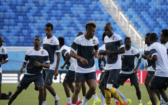   مصر اليوم - أمطار رعدية تسبق مباراة المكسيك والكاميرون في المونديال