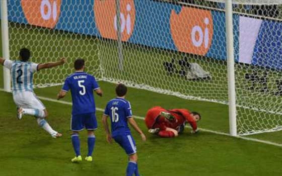   مصر اليوم - أسرع هدف عكسي في تاريخ كأس العالم