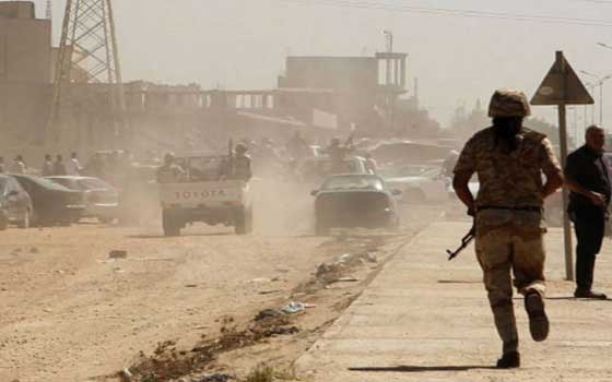   مصر اليوم - مقتل وإصابة 3 أشخاص خلال اشتباكات عنيفة في ليبيا