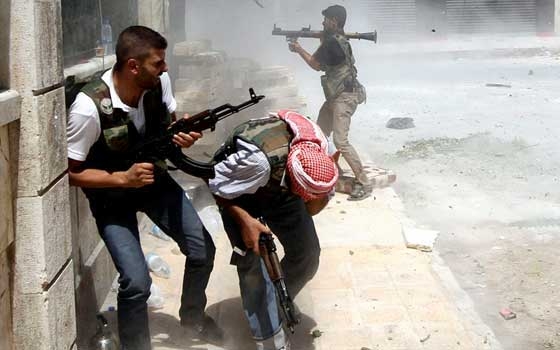   مصر اليوم - مقتل طفلين إثر انفجار سيّارة في ريف دمشق والقصف مستمر