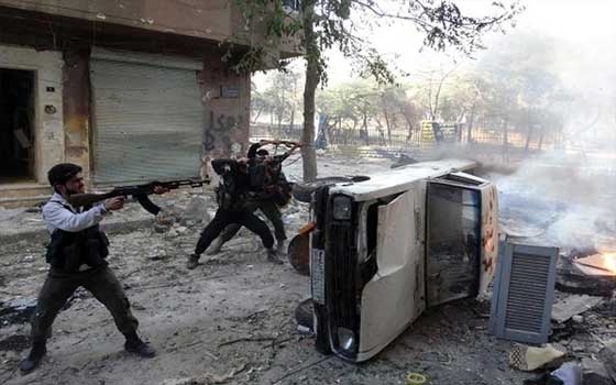   مصر اليوم - مقتل العشرات من قوات النظام والمعارضة في اشتباكات في درعا