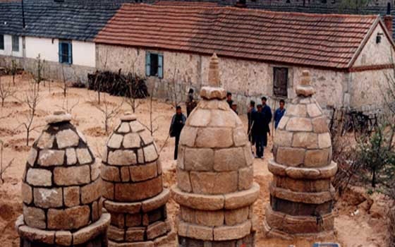   مصر اليوم - اكتشاف أطلال لأسرة شانغ في شمالي الصين