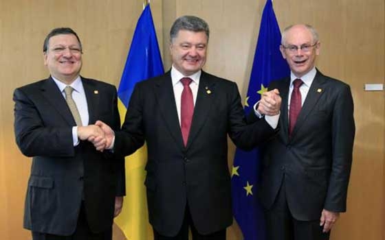   مصر اليوم - الأتحاد الأوروبي يمهل روسيا 3 أيام لتغيير سياستها تجاه أوكرانيا