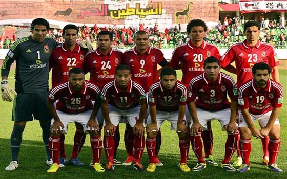   مصر اليوم - فريق الأهلي يُجري استعداداته لمُواجهة بتروجيت الاثنين