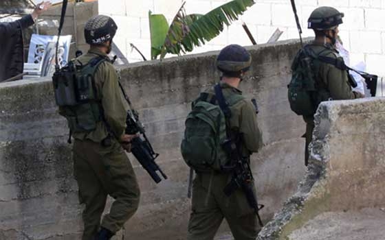   مصر اليوم - الإحتلال الإسرائيلي يقتحم قرية جورة الشمعة جنوب بيت لحم