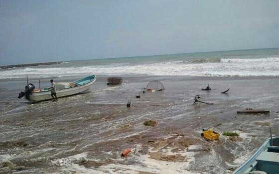   مصر اليوم - مقتل 20 بحارًا باكستانيًا ضحية للإعصار المداري نانوك