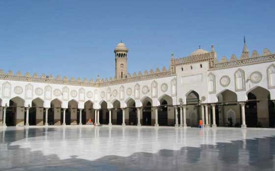   مصر اليوم - مكتبة الإسكندرية توثق للجامع الأزهر الشريف