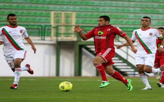   مصر اليوم - الأهلي يواجه الرجاء في كأس مصر باستاد القاهرة