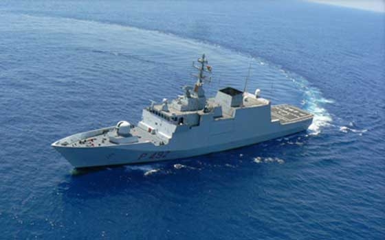 مصر اليوم - البحرية الإيطالية تضبط 10 أطنان من الحشيش مهربة عبر المتوسط