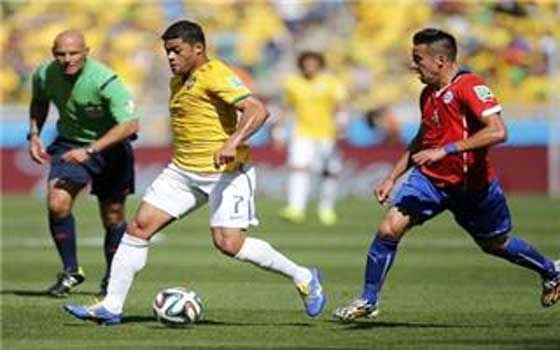   مصر اليوم - البرازيل تتغلب بصعوبة على تشيلي بضربات التَّرجيح وسط حضور جماهيري كبير