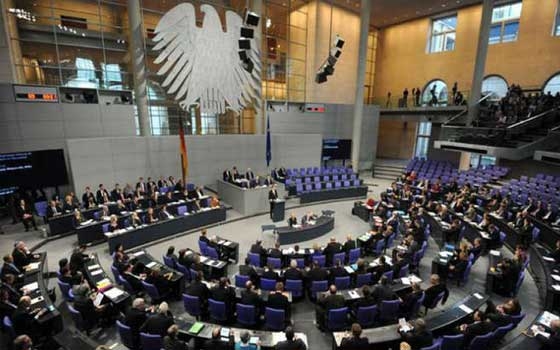   مصر اليوم - البرلمان الألماني يقر ميزانية عام 2014